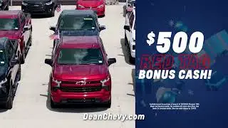 Get $500 Bonus Cash at Roger Dean Chevrolet Cape Coral