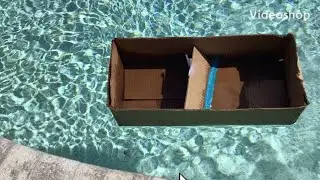 Titanic sinking box