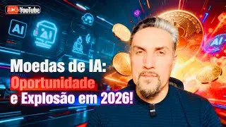 CRIPTOS DE IA : AS PR&Oacute;XIMAS GEMAS QUE PODEM EXPLODIR EM 2026