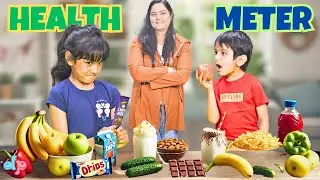 HEALTHY vs UNHEALTHY | Family Comedy Challenges | Family Comedy Zone