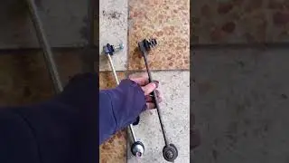 BMW E60 front drop links change