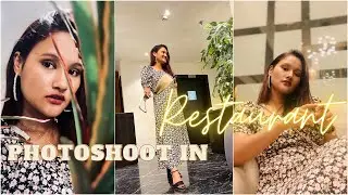 Photoshoot in Restaurant | Sharing Creative Picture Ideas to take at Restaurant | Priya Chetri