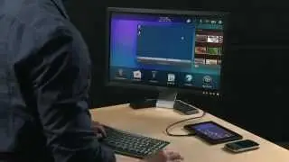 The BlackBerry PlayBook and Citrix Receiver Powered Desktop Workstation