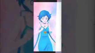 Recuerdas a la sailor Mercury, ♀️🩵 Amy mizuno la sailor m&aacute;s linda y m&aacute;s amable de todas. 😍 #animes