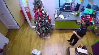Sandeman-Allen House Christmas Tree Timelapse 2018