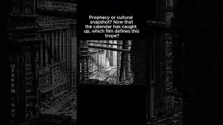 A film made in 1927 imagined a distant future set in a specific year(2026).