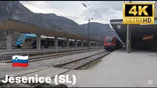 Jesenice (SL) 26.3.2025: Einblicke eines Verkehrsknotenpunktes im Herzen Sloweniens nahe Österreich