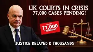 Sir Brian Leveson Warns of UK Court System Collapse Amid 77,000 Case Backlog#Leveson #UKJustice