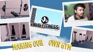 lets make our gym together                                         #gaming #fitness #Vlog #newvideo