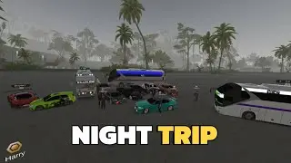 NIGHT TRIP 🌝...!! CAR PARKING MULTIPLAYER
