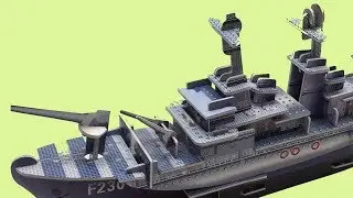 DIY HMS Norfolk Frigate F230 #2
