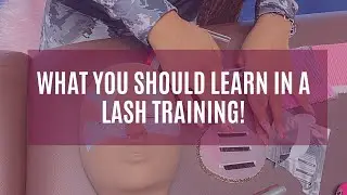 How To Become A Lash Tech | LASH CERTIFICATION | Lash Training in 2022