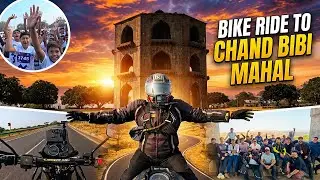 Chand Bibi Ka Mahal Bike Ride | Ahilya Nagar | Bike Vlog