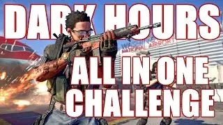 DARK HOURS ALL IN ONE CHALLENGE | ALL COMMENDATIONS IN ONE RUN!