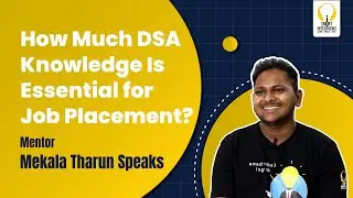 Crack Job Interviews: Essential DSA Skills | Mentor Insights with Mekala Tharun | Smart Interviews