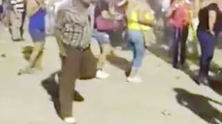 llegando a la fiesta con estilo