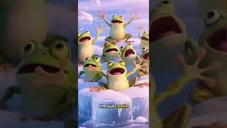 Frogs Freeze Solid in Winter?! 🐸 Crazy Animal Facts for Kids