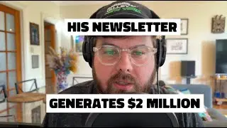 How Eric Newcomer used his newsletter to launch a $1.5 million events business