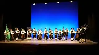 Banda de gaitas asturianas Castrillón. Asturias.