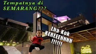 Layang layang rooftop Semarang