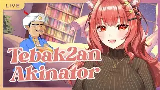 [DONOTHON #45] MAIN TEBAK2AN SAMA AKINATOR~ ♡ vtuber indonesia #shorts #mediashareon