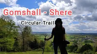 Gomshall - Shere Circular Walking Trail | Marathi Travelogue