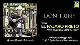 DON TRINY -  El Pajaro Prieto  ( AUDIO OFICIAL)