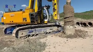 Function and importance of undercarriage parts of drilling rig#drillingrig #machine #heavyequipment