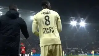 Paul Pogba debut substitution vs Rennes vs AS Monaco, Paul Pogba returns to football after 2 years
