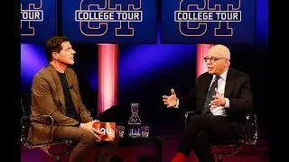 Anthony Scaramucci geeft zijn ongecensureerde mening over Michael Wolff | College Tour