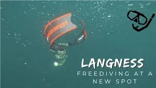 📍Langness - Freediving