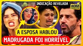 🚨VAZOU VÍDEO! EX de PEDRO REVELA AGRESSÃ0! ESPOSA se PRONUNCIA! Cowboy DECIDE INDICAÇÃO Resumo BBB26