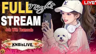 FULL NIGHT STREAM  || Join With Teamcode  || ❤️ | KNB is LIVE |