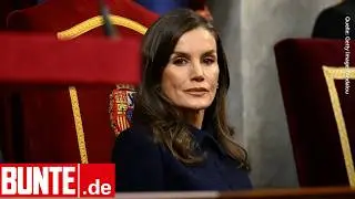 Es ist ein Stil-No-Go - K&ouml;nigin Letizia ignoriert Mode-Regel und beweist damit Herz