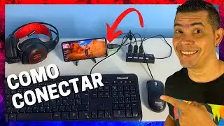 COMO CONECTAR MOUSE E TECLADO NO CELULAR/ VEJA OS ACESSÓRIOS QUE VOCÊ PRECISA!