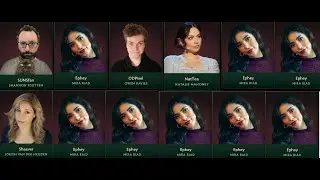 Dota 2 - English 2024 Talent Bundle ( Stickers + Autograph + Voice Lines)