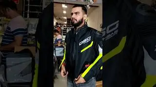 DSG Race Pro Jacket #bikes #shortsforyou #trendingshorts #dsg #ridingjacket #explore #motovlog