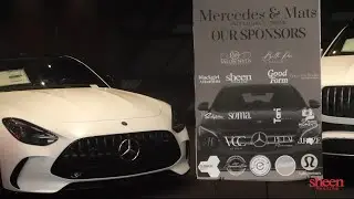 Шин на сцене мероприятия Mercedes & Mats