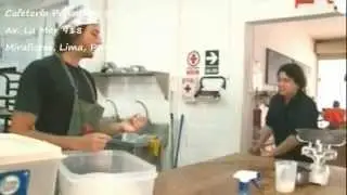 Cafetería Panadería El Pan de la Chola - Miraflores, Lima, Perú