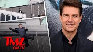 Tom Cruise Injured in 'Mission Impossible 6' Stunt | TMZ TV