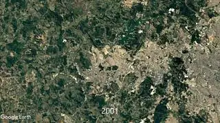 Betim/MG | Evolu&ccedil;&atilde;o de 1985 a 2020 (Time-Lapse Video)