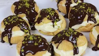 Profiterol - Cremige Windbeutel auf die türkische Art I Die haben Suchtpotential