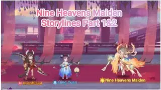 Nine Heavens Maiden Storyline Part 1&2 | Monkey King: Arena of Heroes