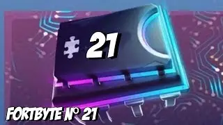 Fortbyte #21 Localizaci&oacute;n - Se encuentra en el interior de un edificio de llama met&aacute;lica.