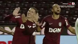 REZUMAT. CFR Cluj - Paksi 3-0. Ploaia aduce belşug și calificare în Gruia