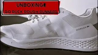 GORUCK Rough Runners Unboxing