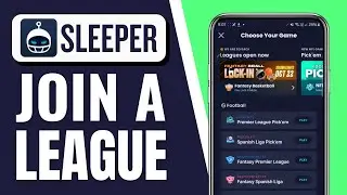 How to Join a Fantasy Football League on Sleeper (Easy Steps!)