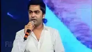 Simbu (STR) Sings Diamond girl song live in Baadshah Audio Launch