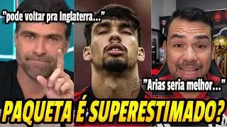 PAQUETA É SUPERESTIMADO? A VOLTA DO MEIA NÃO AGRADOU OS FLAMENGUISTAS...
