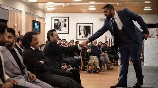 Aatif Nawaz at PSL Roadshow Lords
